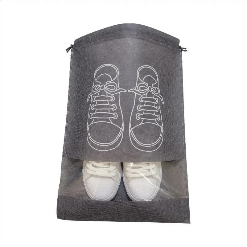 Dust-Proof Travel Shoe Bag (Pack of 8)