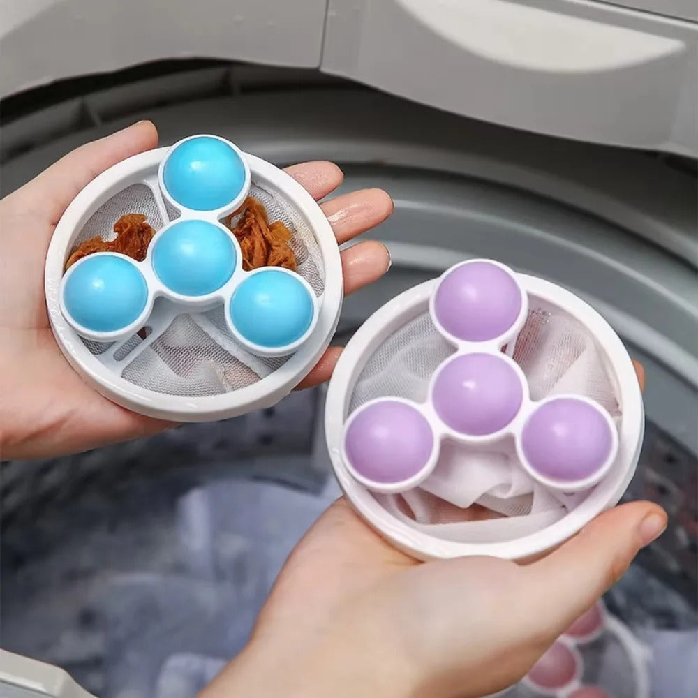 Reusable Washing Machine Lint Filter | Pack of 4