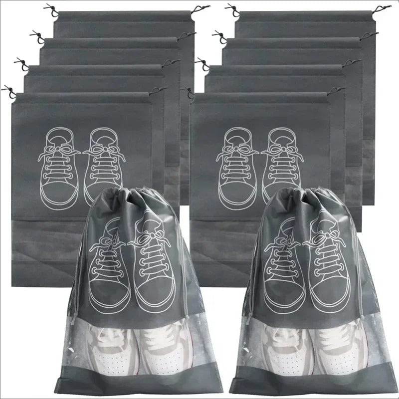 Dust-Proof Travel Shoe Bag (Pack of 8)
