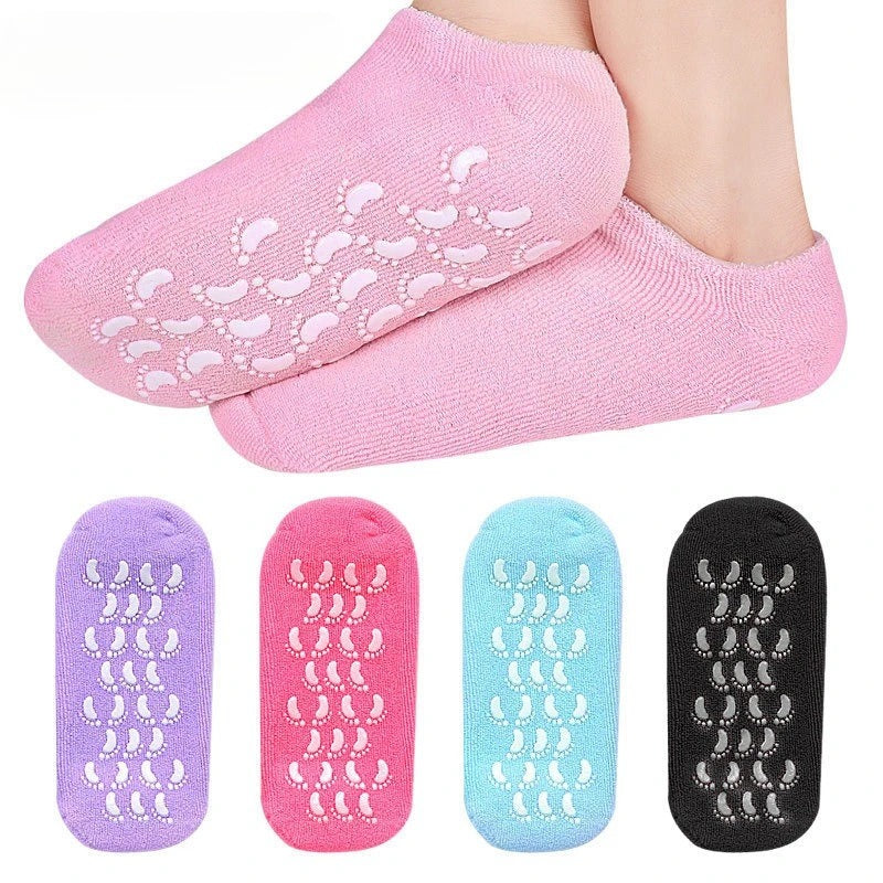 Moisturizing Spa Gel Socks