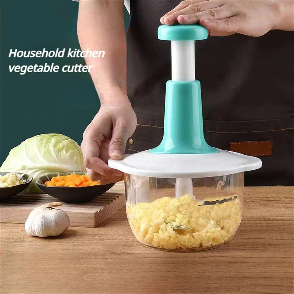 Manual Hand Press Chopper