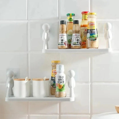 Character Storage Shelf Wall Hanging