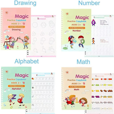 Sank Magic Practice Copybook For Kids