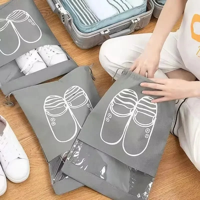Dust-Proof Travel Shoe Bag (Pack of 8)