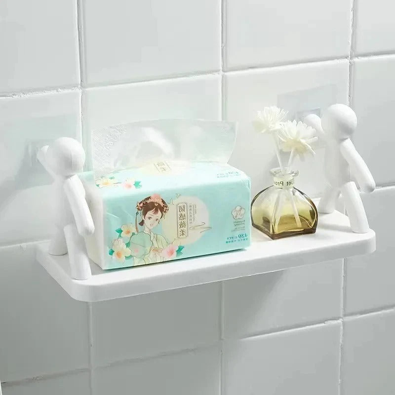 Character Storage Shelf Wall Hanging