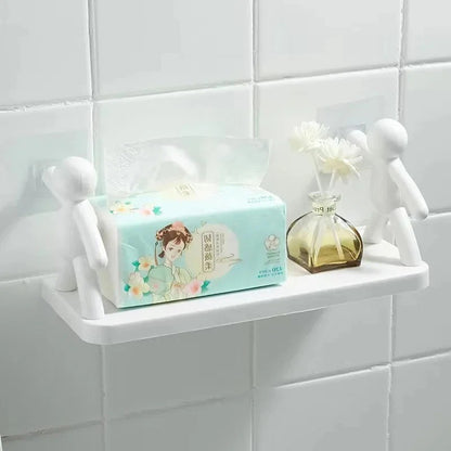 Character Storage Shelf Wall Hanging