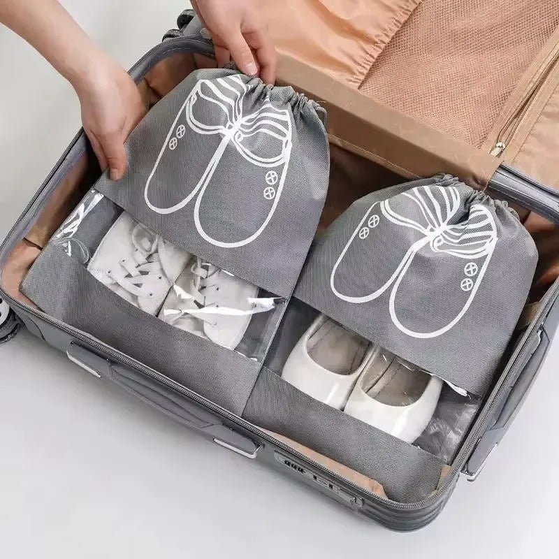 Dust-Proof Travel Shoe Bag (Pack of 8)