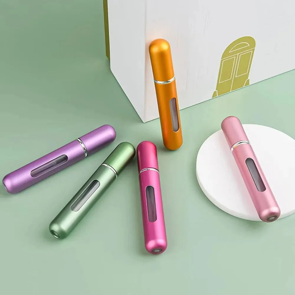 Mini Empty Perfume Atomizer (Pack of 5)