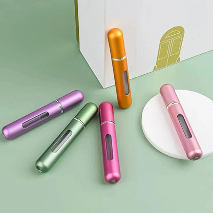 Mini Empty Perfume Atomizer (Pack of 5)