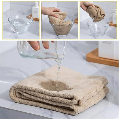 Imported Quality Hair Drying Towel Cap (Pack of three)