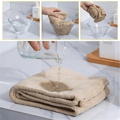 Imported Quality Hair Drying Towel Cap (Pack of three)