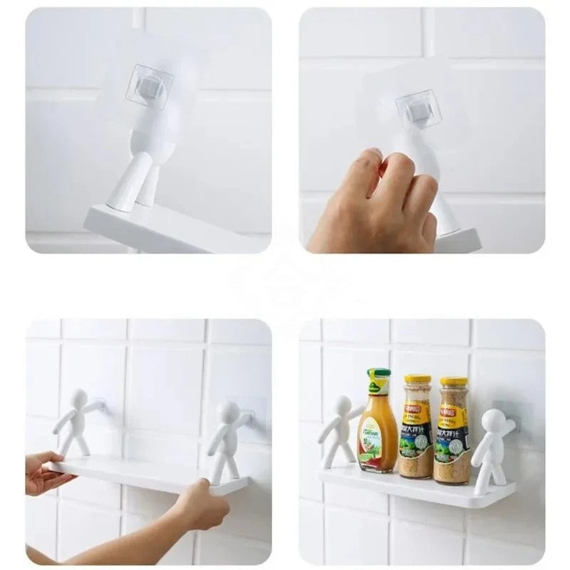 Character Storage Shelf Wall Hanging