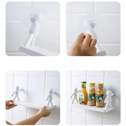 Character Storage Shelf Wall Hanging
