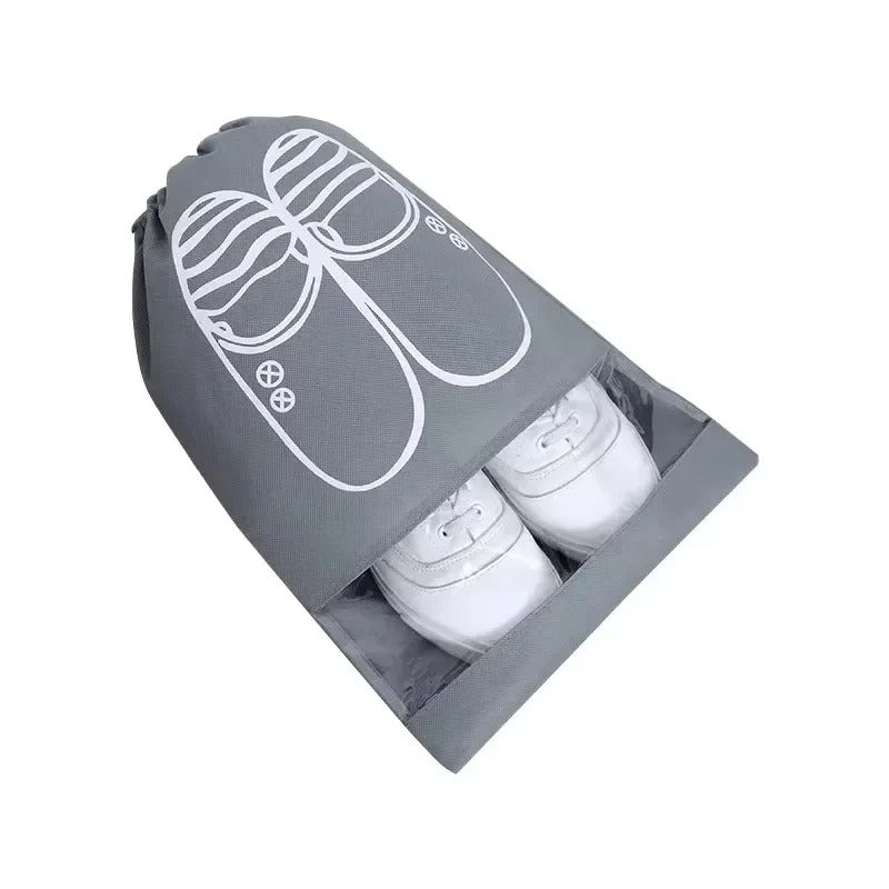 Dust-Proof Travel Shoe Bag (Pack of 8)