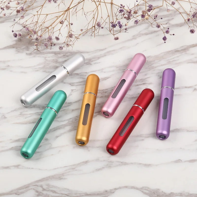 Mini Empty Perfume Atomizer (Pack of 5)