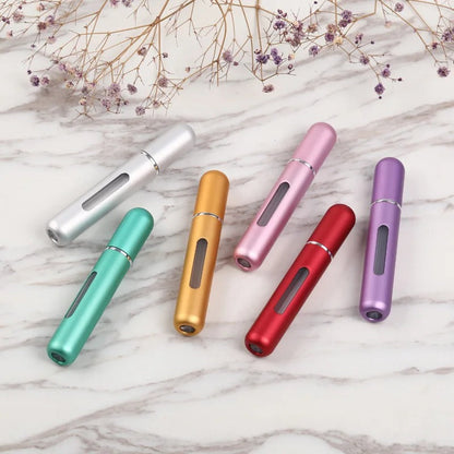 Mini Empty Perfume Atomizer (Pack of 5)