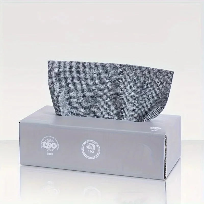 Reusable Microfiber Cleaning Cloth