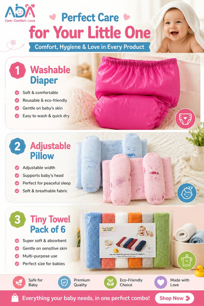 Baby Care (SET OF 3)