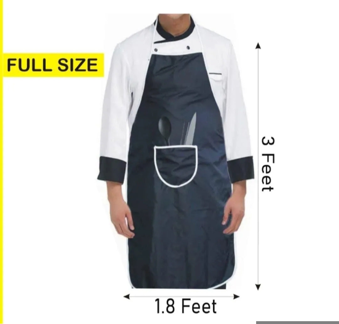 Premium Kitchen Set Pack of 3 – Parachute Apron, Oven Gloves & Roti Bag