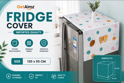 Home Protectors Combo Deal Double Washing Machine, Fridge & Washing Machine Cover - Water & Dust Proof