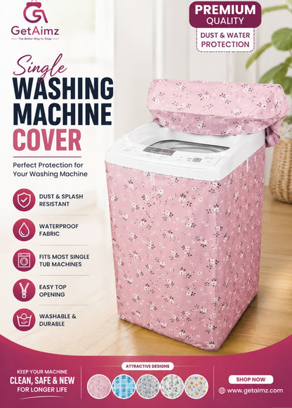 Imported Washing Machine Cover (Single) 86 x 56 x 54 CM