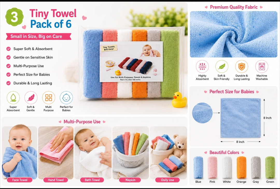 Baby Care (SET OF 3)