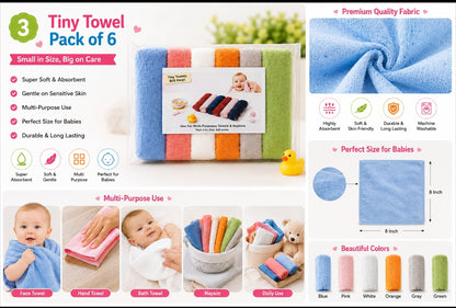 Baby Care (SET OF 3)