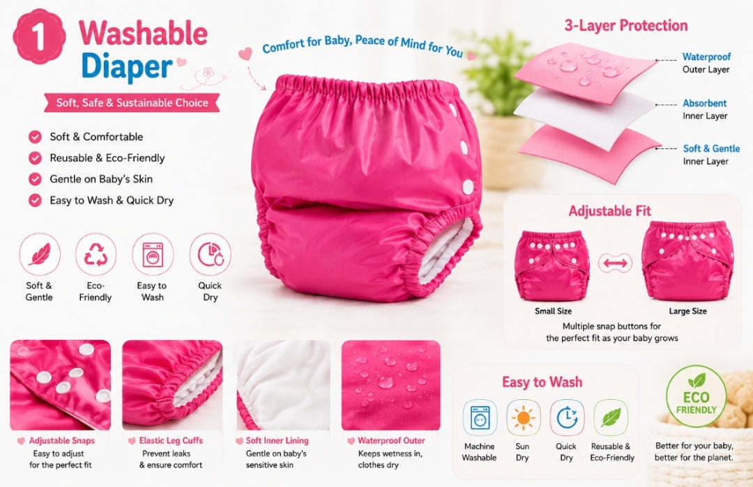 Baby Care (SET OF 3)