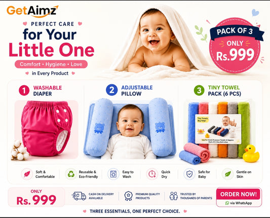 Baby Care Pack of -3